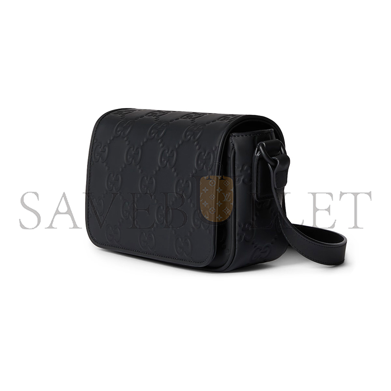 Gvc*1 gg rubber-effect mini bag 794062 (17.5*11*6.5cm)